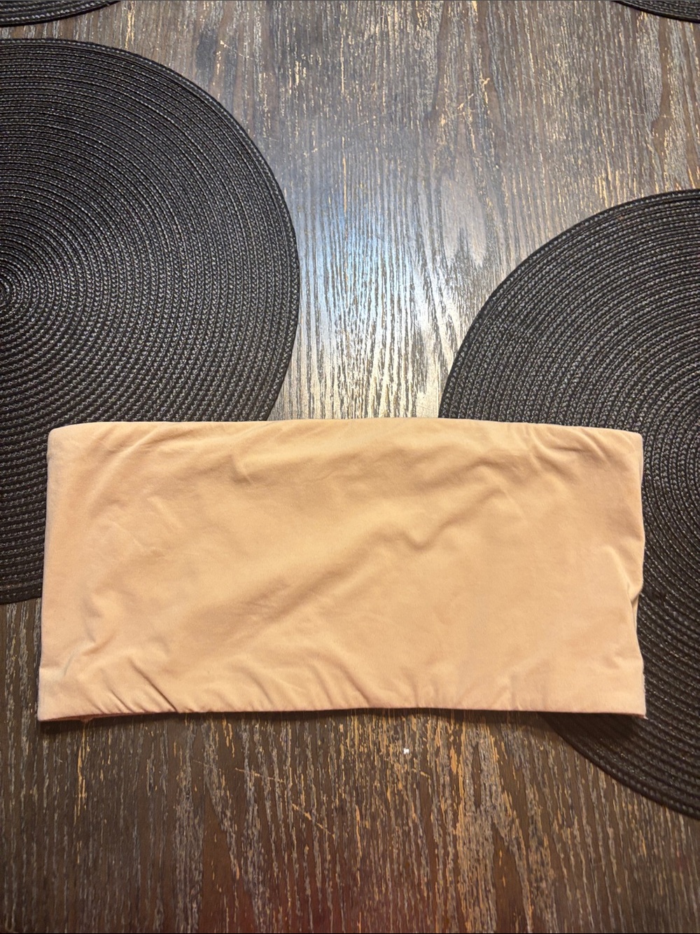 SKIMS Fits everybody clay medium Bandeau NWOT